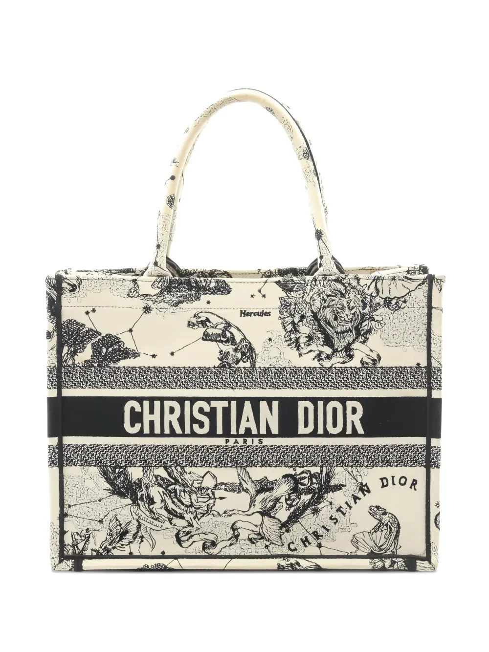 Christian Dior Pre-Owned 2000s Book Tote bag - Neutrals | Farfetch Global