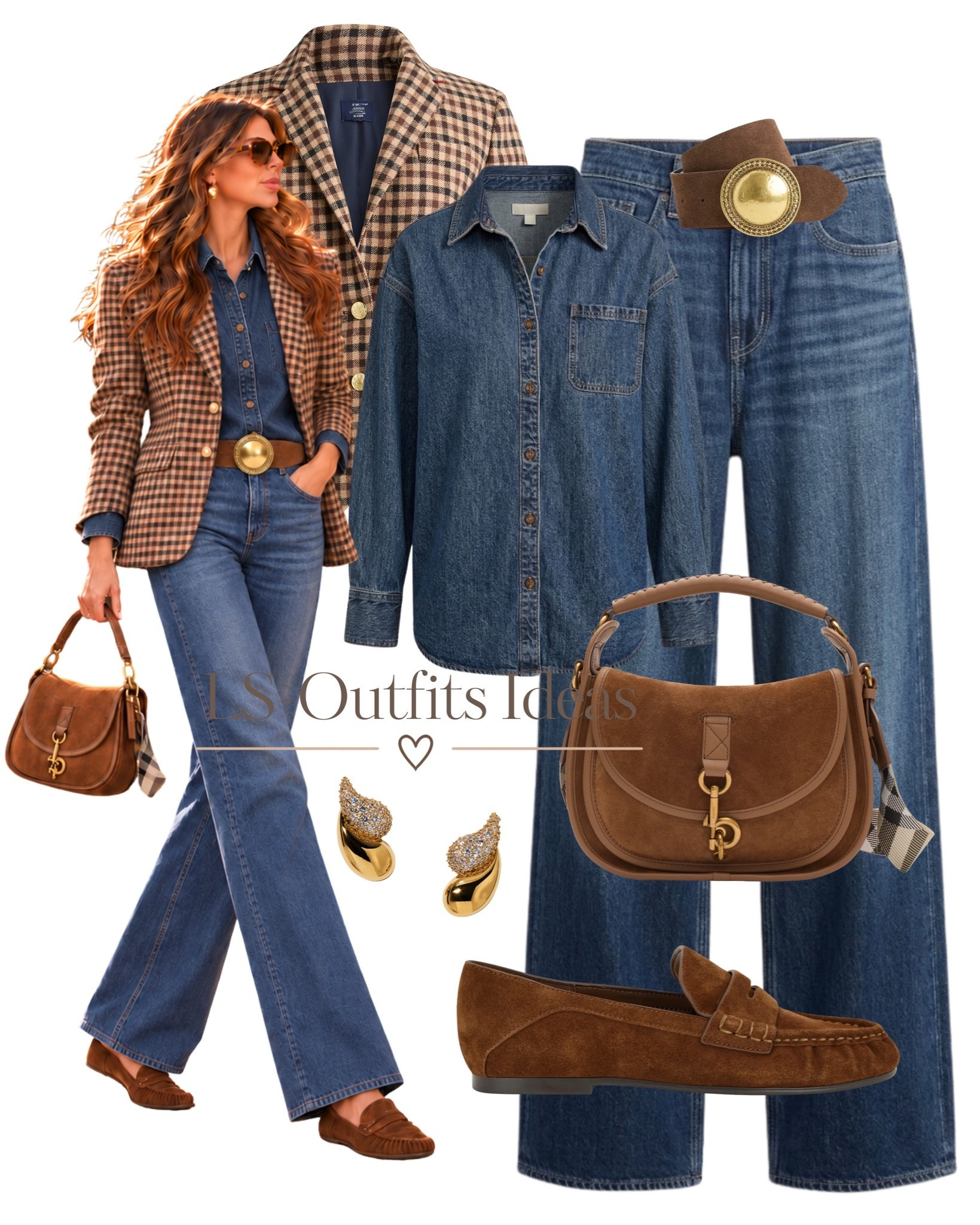 Fall outfit inspiration 🍂🤎 A mix of polished layers, cozy knits, classic denim, crisp whites, rich burgundy, chocolate brown, navy and soft neutrals. These looks are perfect for everyday fall style—easy to wear, comfortable, and effortlessly put together. From loafers and sneakers to statement bags and layered sweaters, each outfit is designed for chic everyday dressing.

Shop the pieces to recreate your favorite look! 🤎

LTK keywords: Fall outfits • Fall outfit ideas • Casual chic style • Everyday outfits • Layered looks • Sweater outfits • Denim outfits • Neutral style • Burgundy outfit • Brown outfit • Fall fashion 2026 • Women’s fashion • Casual fall style