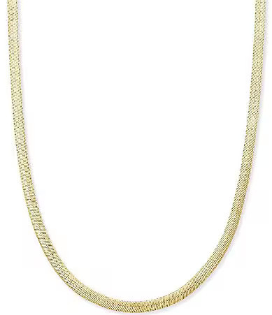 Kendra Scott Kassie Chain Necklace - Gold | Dillard's