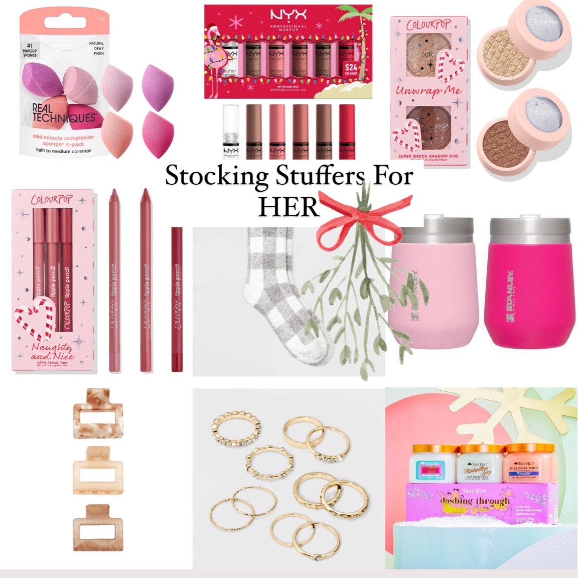We have you covered with stocking stuffers for her!!🌸💕

#LTKHoliday #LTKCyberWeek #LTKGiftGuide