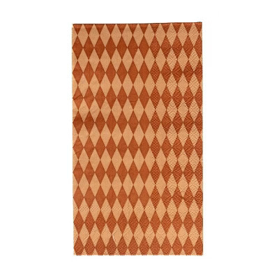 Jollity & Co. - Check It! Cafè Con Leche Harlequin Check Guest Napkins - Pack of 16 Paper Napkins | Target