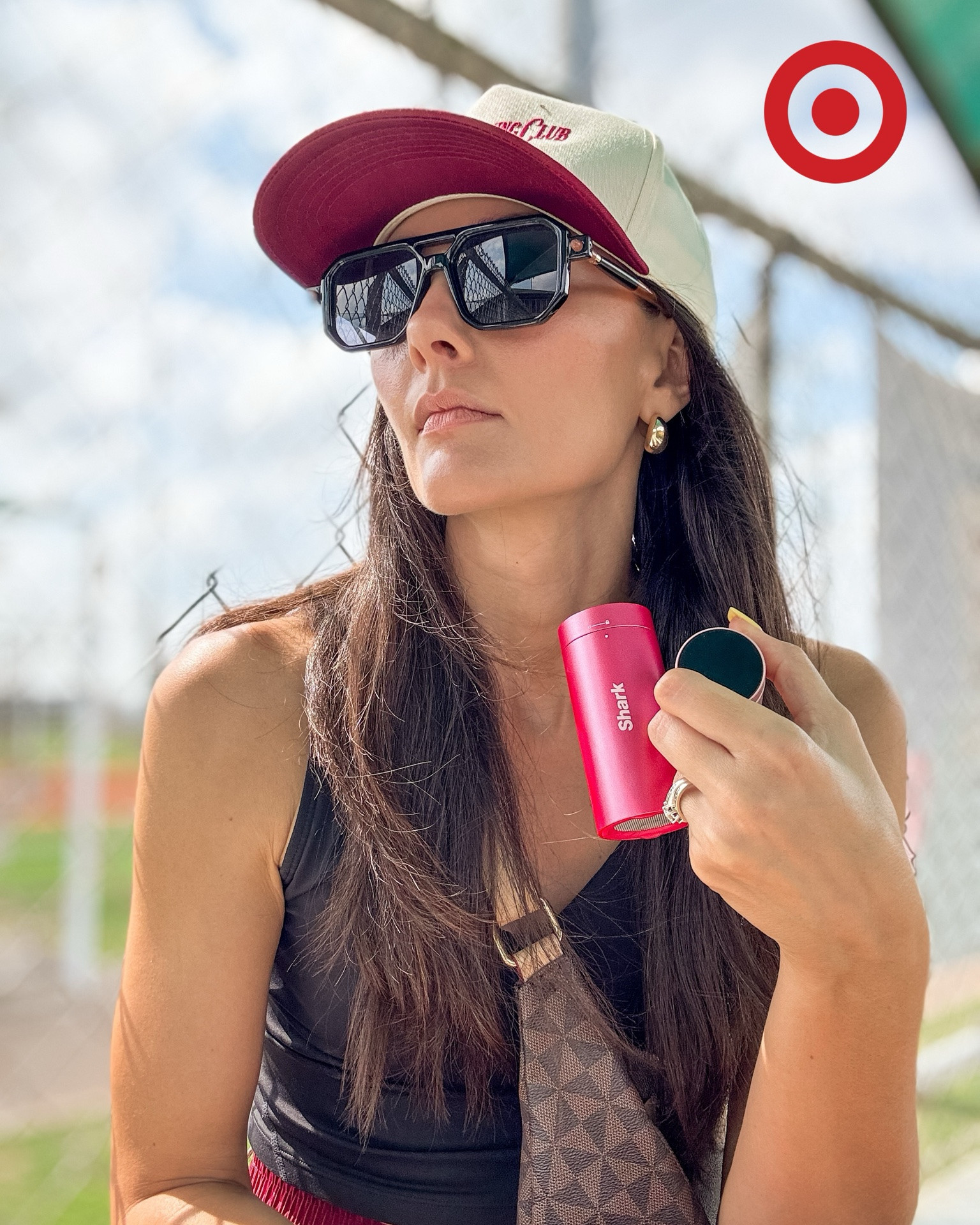 #ad Sportsmom Heat hack: the @sharkhome ChillPill! This little fan makes a BIG difference staying cool from the beach to the ball field this summer @target #targetpartner #sharkpartner #sharkchillpill

#LTKmomlife #LTKSeasonal #LTKTravel