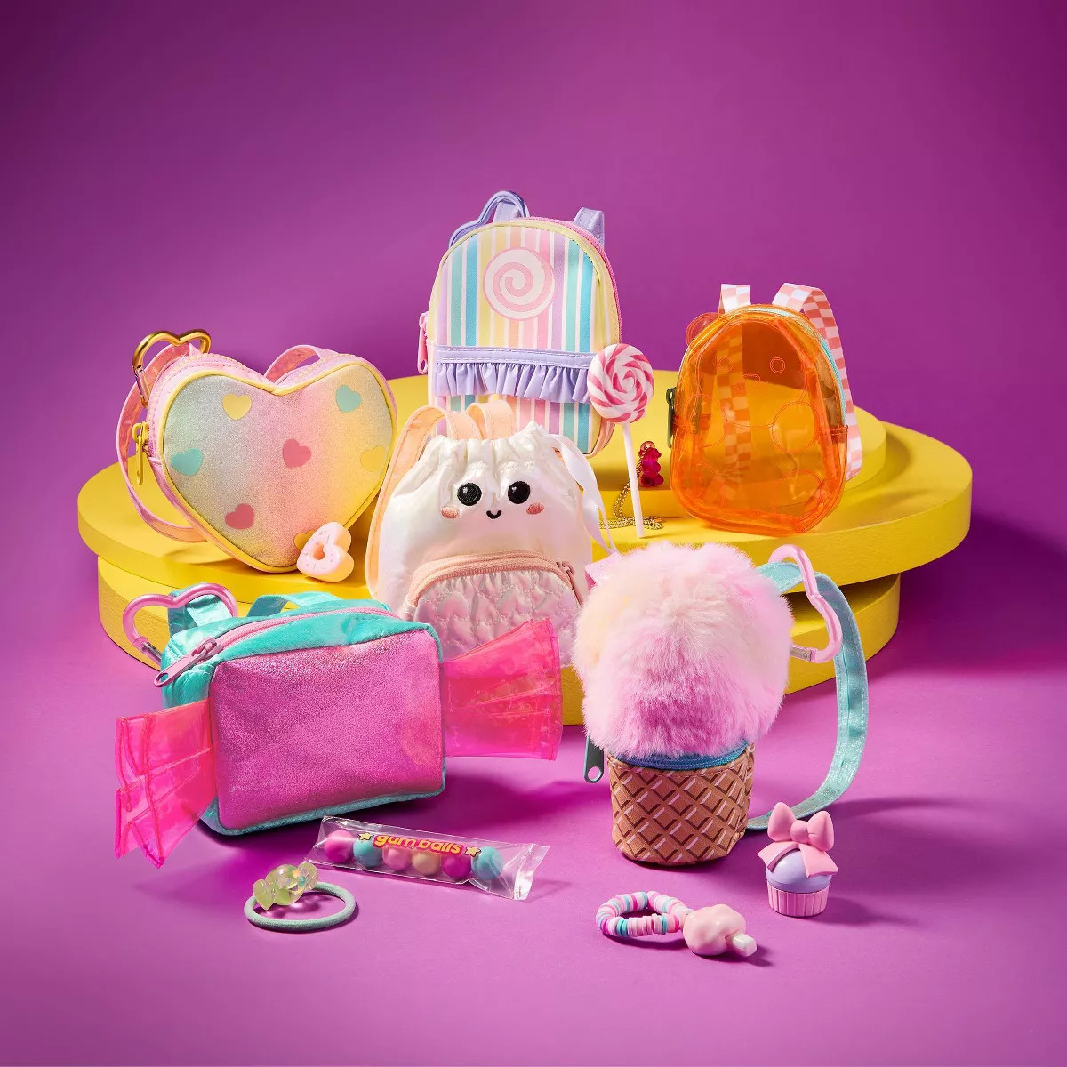 Our Generation Surprise Backpacks Candy Series - 1 of 6 Collectible Mystery Boxes with Stickers a... | Target