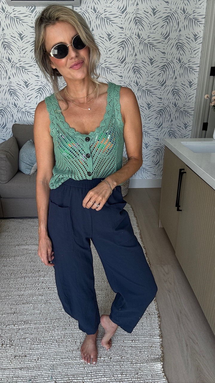 Easy everyday outfit idea from @Cupshe 💚 Love this crochet vest top!

Code LoveAli15 will give you 15% off Cupshe orders over 70USD+ and code LoveAli20 will give you 20% off over 135USD+

#LTKootd #LTKOver40