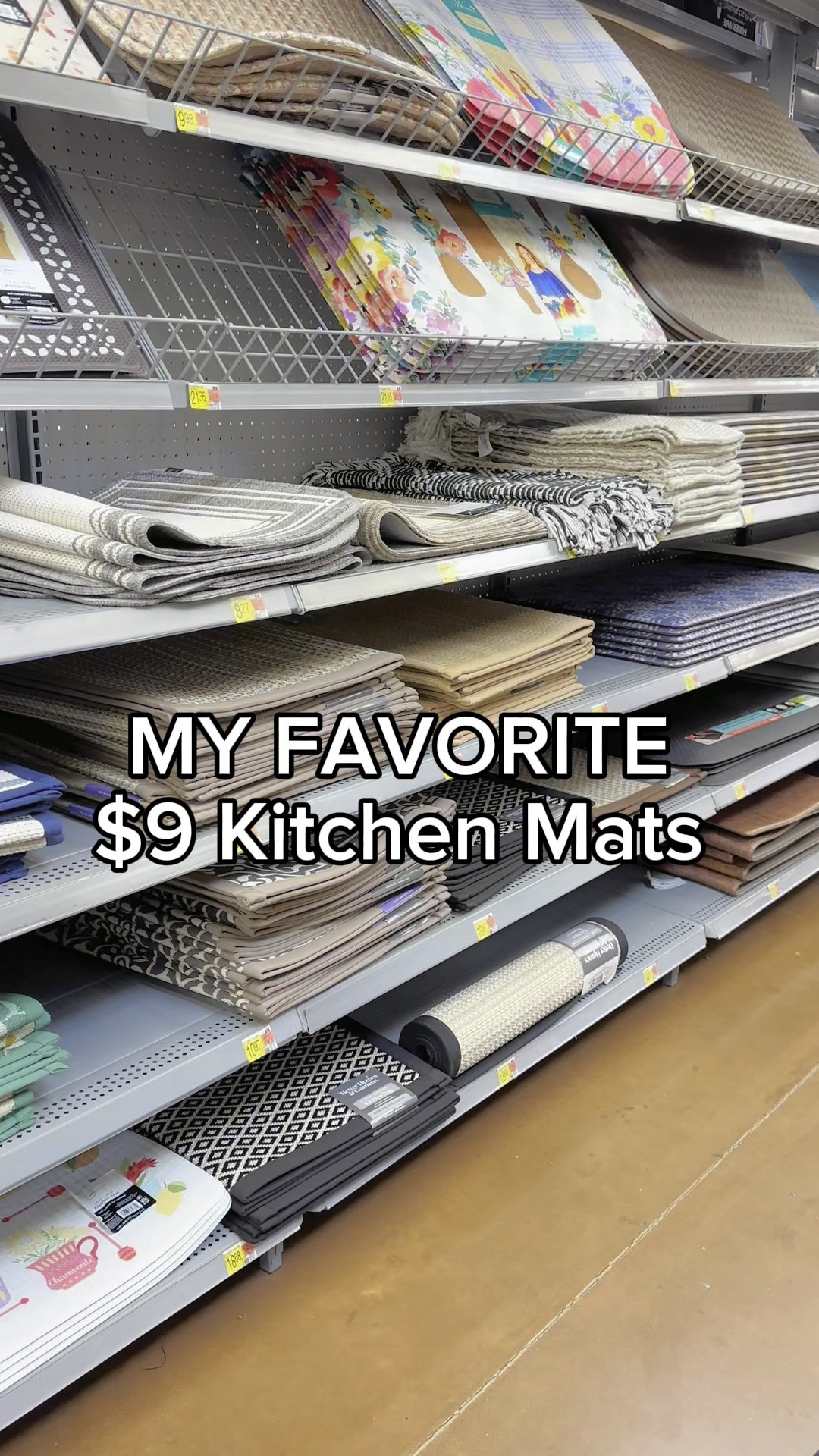 Kitchen Mats at Walmart! 

#LTKFindsUnder50 #LTKHome #LTKStyleTip