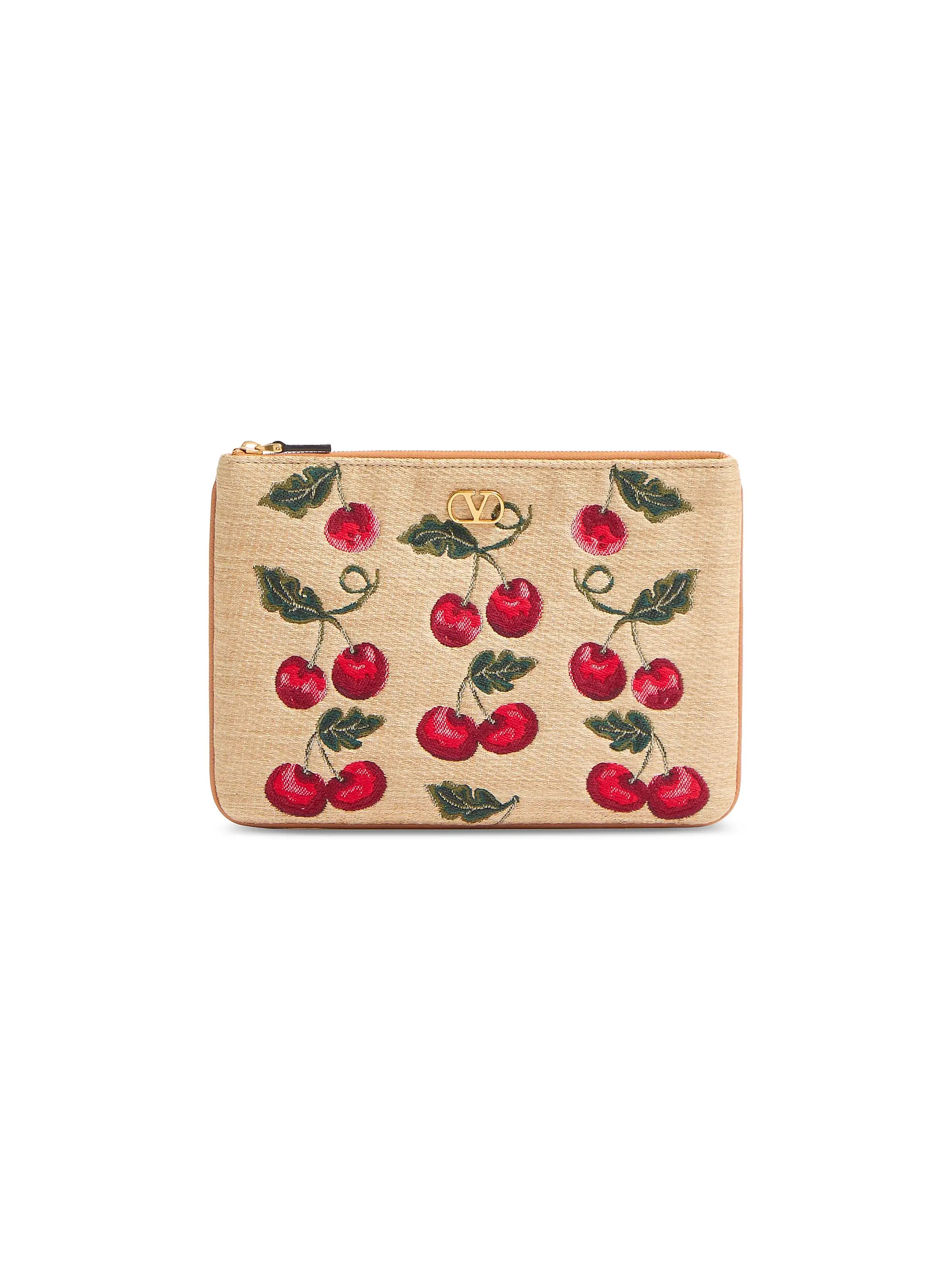 Valentino Garavani Vlogo Signature Pouch | Saks Fifth Avenue | Saks Fifth Avenue