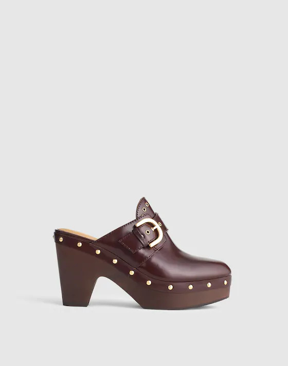 The Wes Buckle-Strap Clog | Madewell