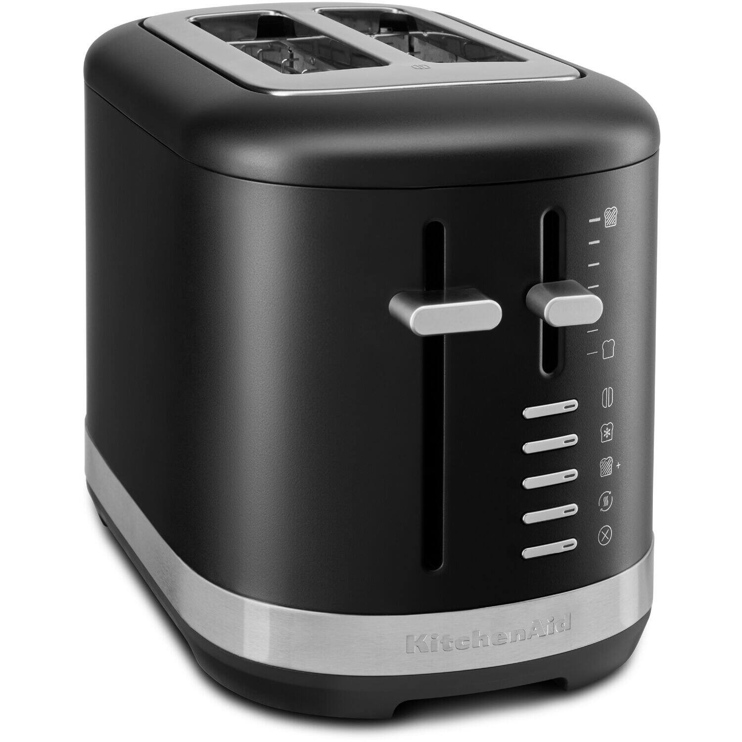 KitchenAid - 2 Slice Programmable Toaster, 120V - Black Matte | Best Buy U.S.