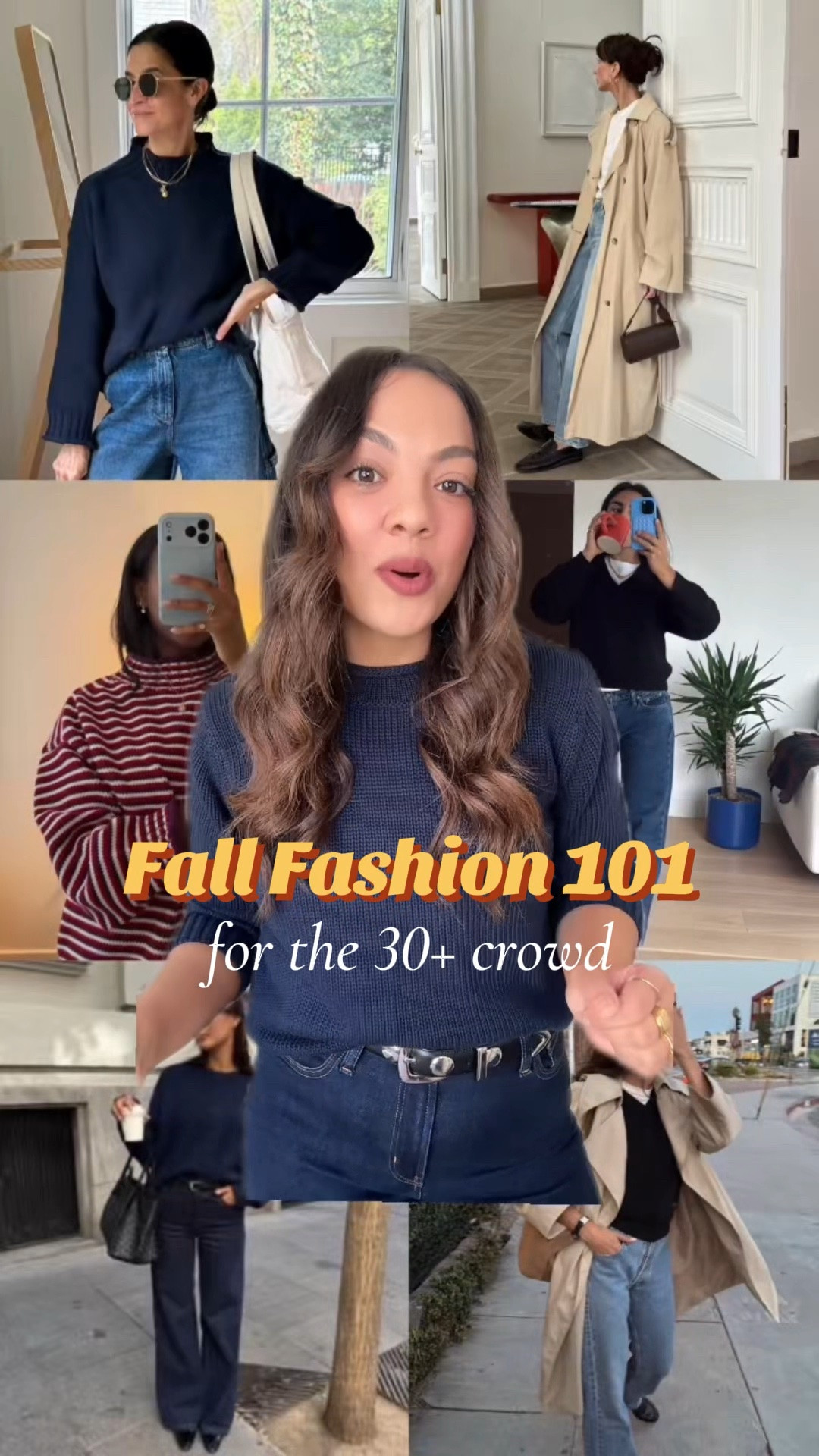 Some of my favourite fall items for every day with @Quince 🍂 #QuincePartner 

I have a size 29 extra long in the jeans, a large in the trench, and a size XL in the sweaters.

#LTKfall #LTKstyletip #LTKcanada