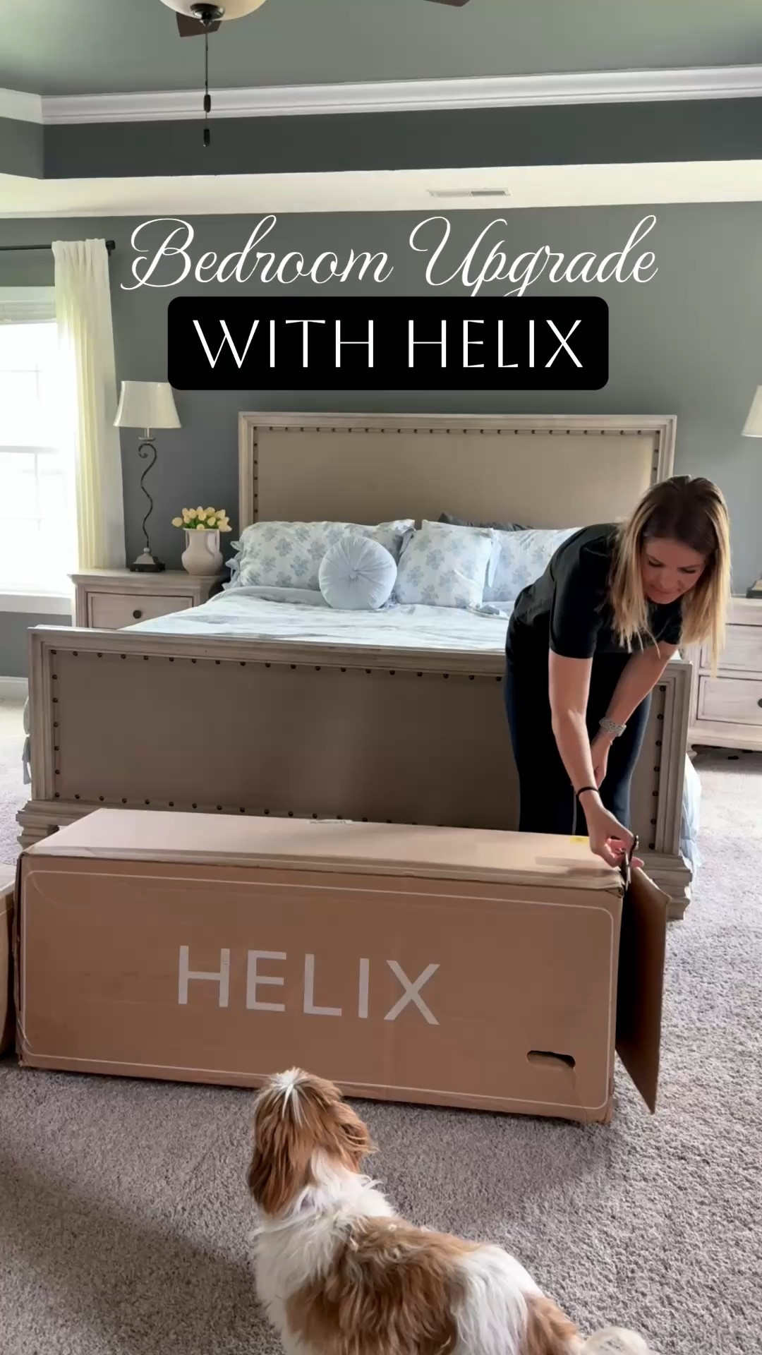 We have been LONG overdue for a new mattress and I honestly didn’t realize how much of a difference it would make.

We took Helix’s sleep quiz (super quick + easy) and it matched us with the best mattress for side sleepers and it’s been a game changer already 💤

If you’ve been thinking about upgrading your sleep, this is your sign!! Use code LTKSpring for an extra discount 
@helixsleep #ad #sponsored