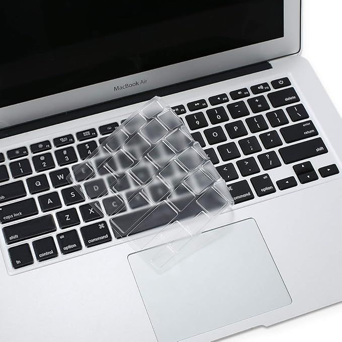 MOSISO Ultra Thin Keyboard Cover Protector Soft TPU Skin Compatible with MacBook Pro 13/15 inch (... | Amazon (US)