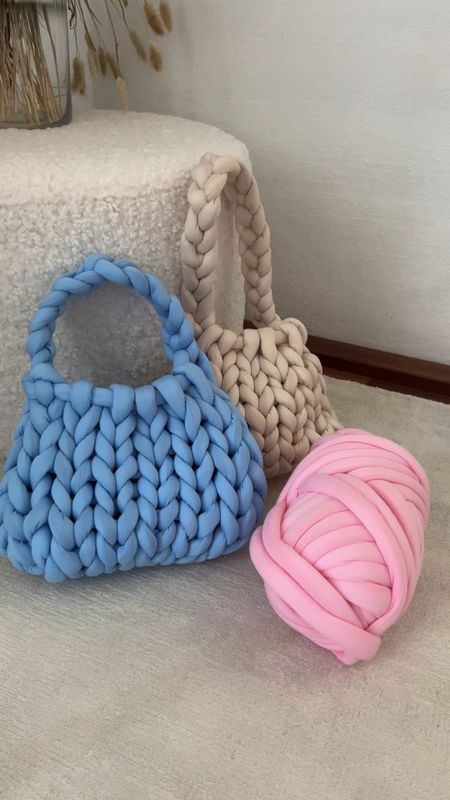 Chunky crochet bags 💞

#LTKeurope #LTKunder50 #LTKFind