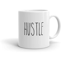 Hustle Coffee Mug | Farmhouse Gift For Her Rae Dunn Inspired Cup Decor Women Idea | Etsy (US)