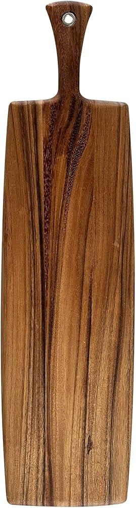 Ironwood Gourmet Acacia Wood Provencale Paddleboard, XL Rectangular Serving Board With Handle | Amazon (US)