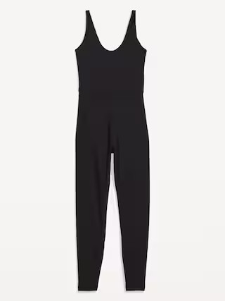 Sleeveless PowerSoft 7/8-Length Bodysuit for Women -- 25-inch inseam | Old Navy (US)