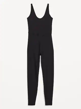 Sleeveless PowerSoft 7/8-Length Bodysuit for Women -- 25-inch inseam | Old Navy (US)
