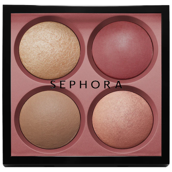 SEPHORA COLLECTIONMicrosmooth Multi-Tasking Baked Face Palette | Sephora (CA)