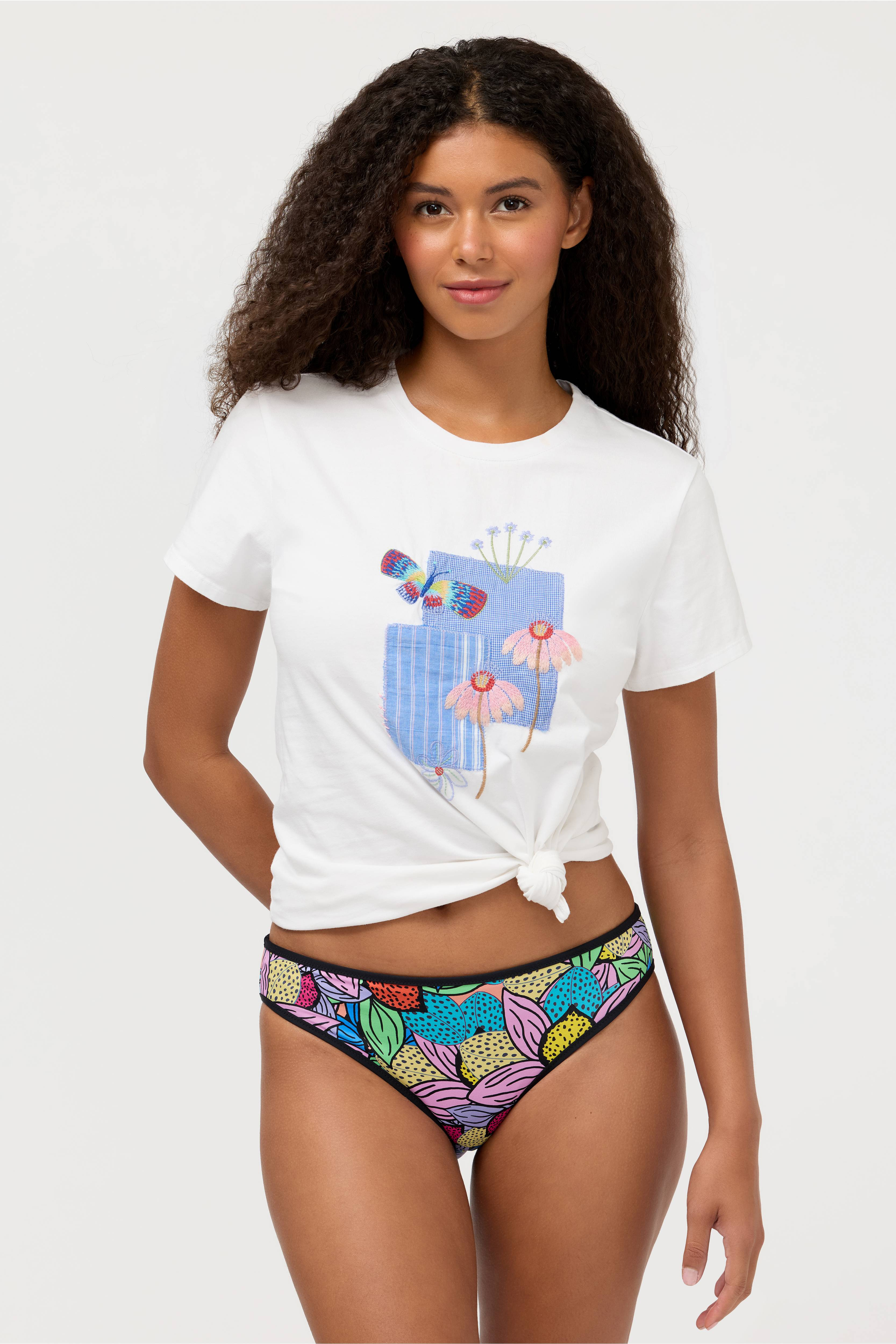 JW X ASHLEY PERCIVAL T‑SHIRT
                                
                                 ... | Johnny Was