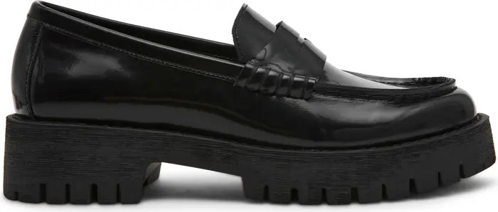 Langsten Platform Penny Loafer (Women) | Nordstrom