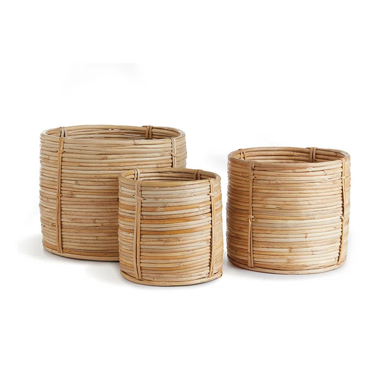 Handmade Seagrass General Basket Set | Wayfair North America