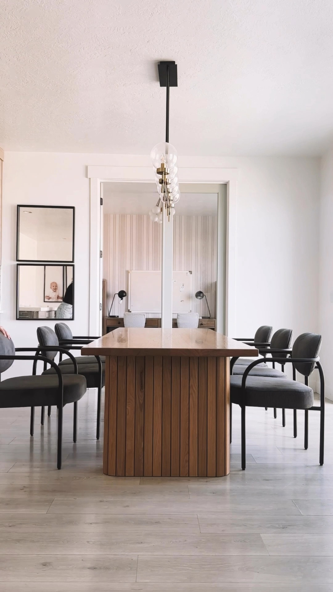 ad | Our new @Denver Modern dining chairs 🤩 

#LTKmomlife #LTKHome