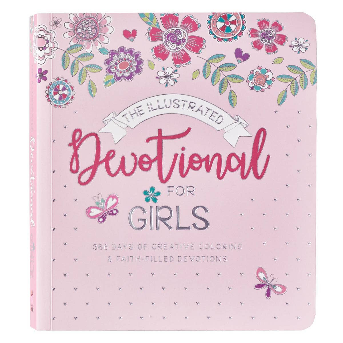 Kid Book Illustrated Devotional for Girls Softcover | The Southern Decorista