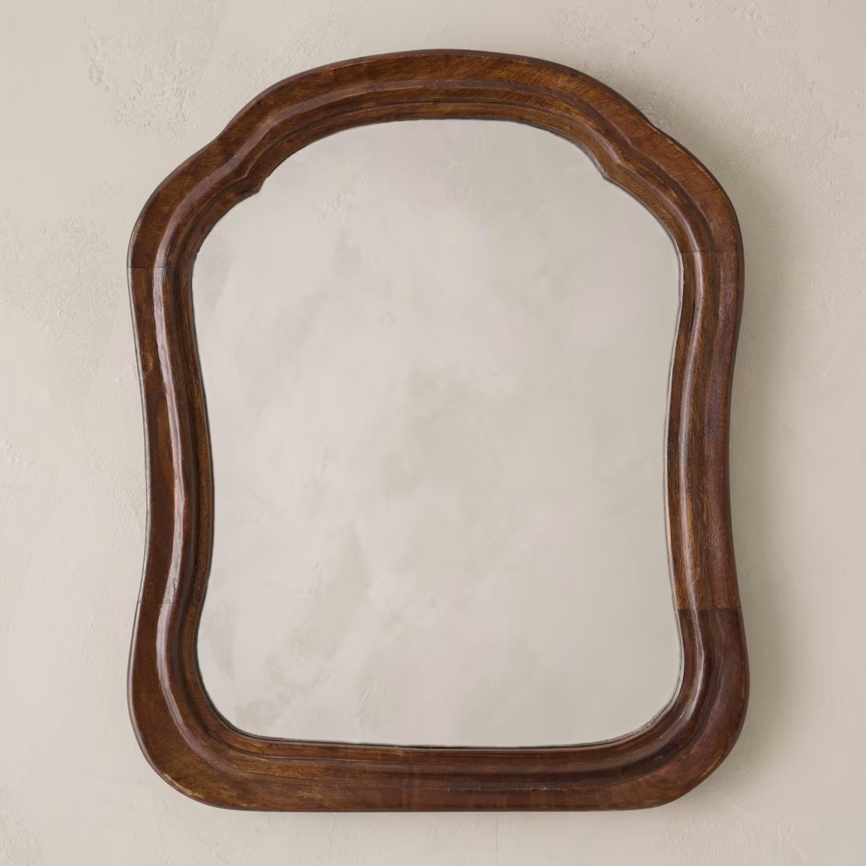 Thomas Wood Framed Accent / Shelf Mirror | Magnolia