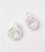 Twist Link Earrings | LOFT