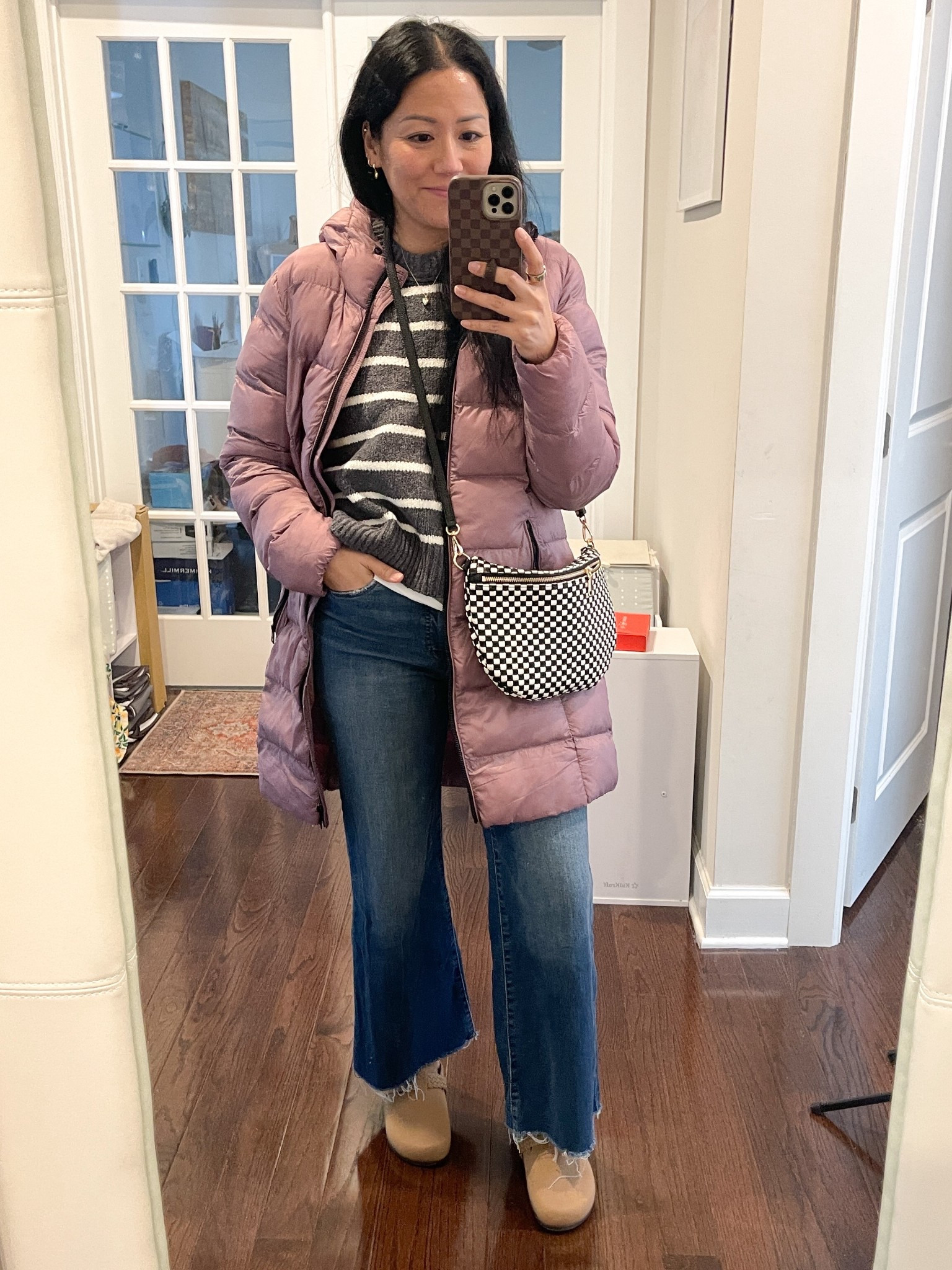 Size small jacket
Size small white teee
Size small sweater (old from Gap)
Size 0 jeans (sized down)
Rothy’s true to size (only come in whole sizes so if in between sizes size down)


#LTKgrwm #LTKOver40 #LTKootd