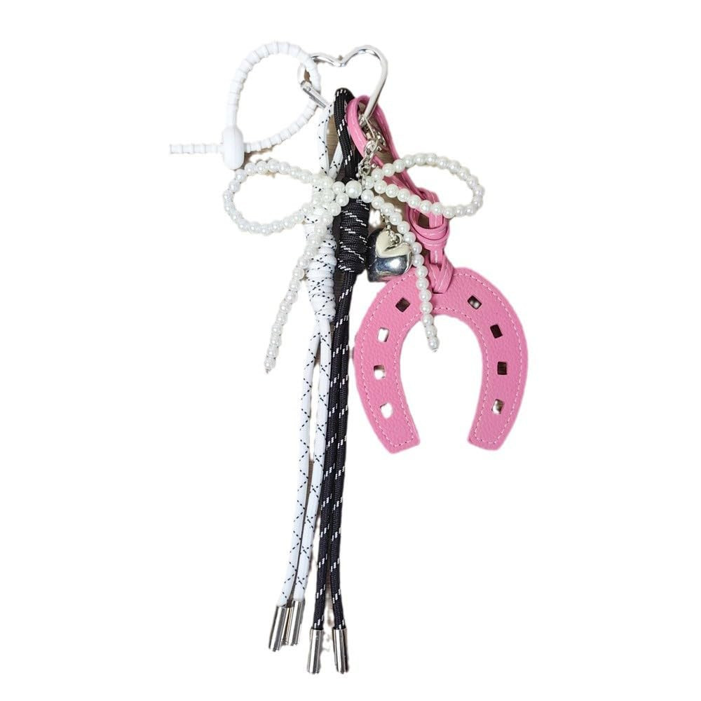 Designer Rope Bag Charms for Handbag Y2k Accessories Purse Charm Hanging Ornament Backpack Charm | Amazon (US)