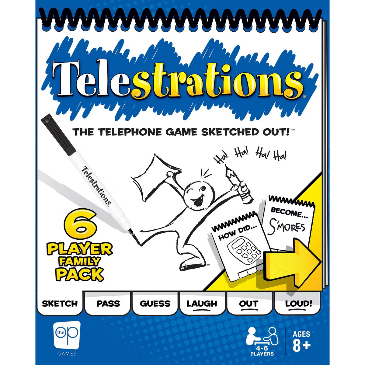 Telestrations Board Game | Target