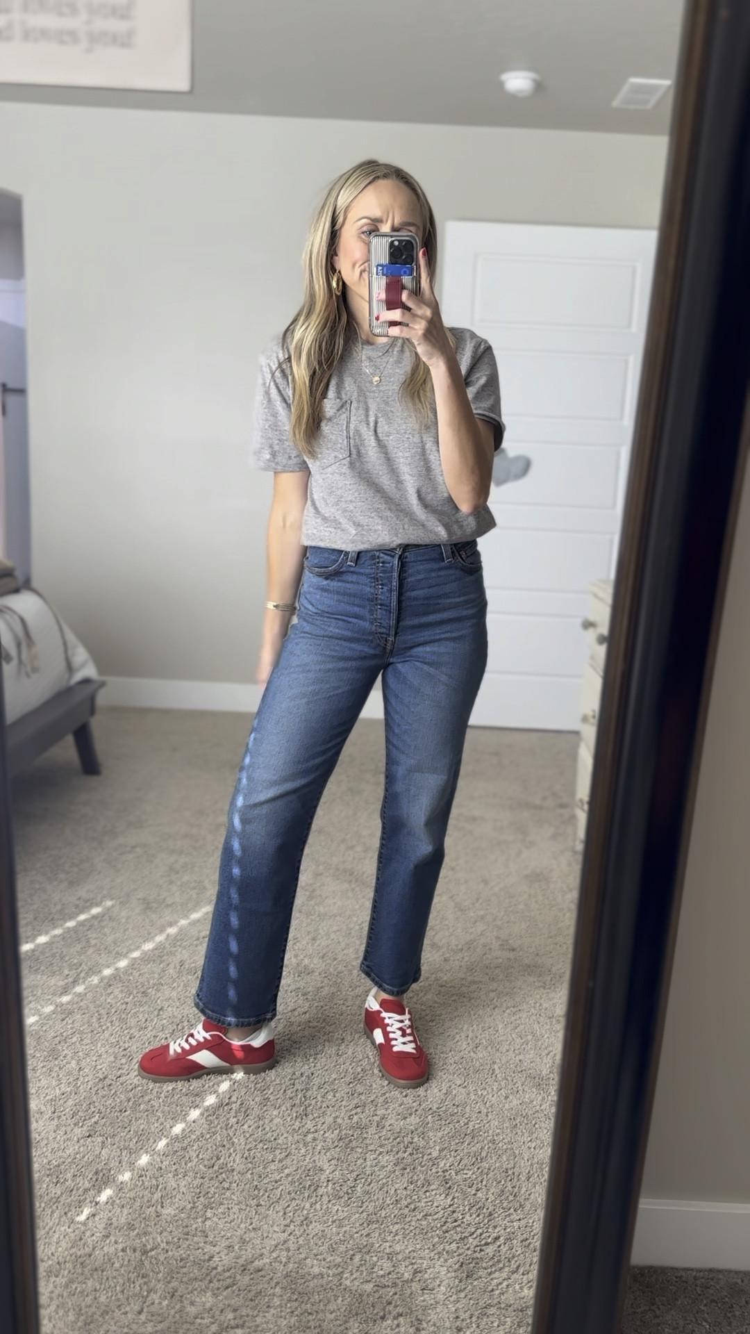 Everyday mom outfit! 

Jeans and tee are the best of the best!

Both true to size. 

#LTKSeasonal #LTKStyleTip #LTKFindsUnder100