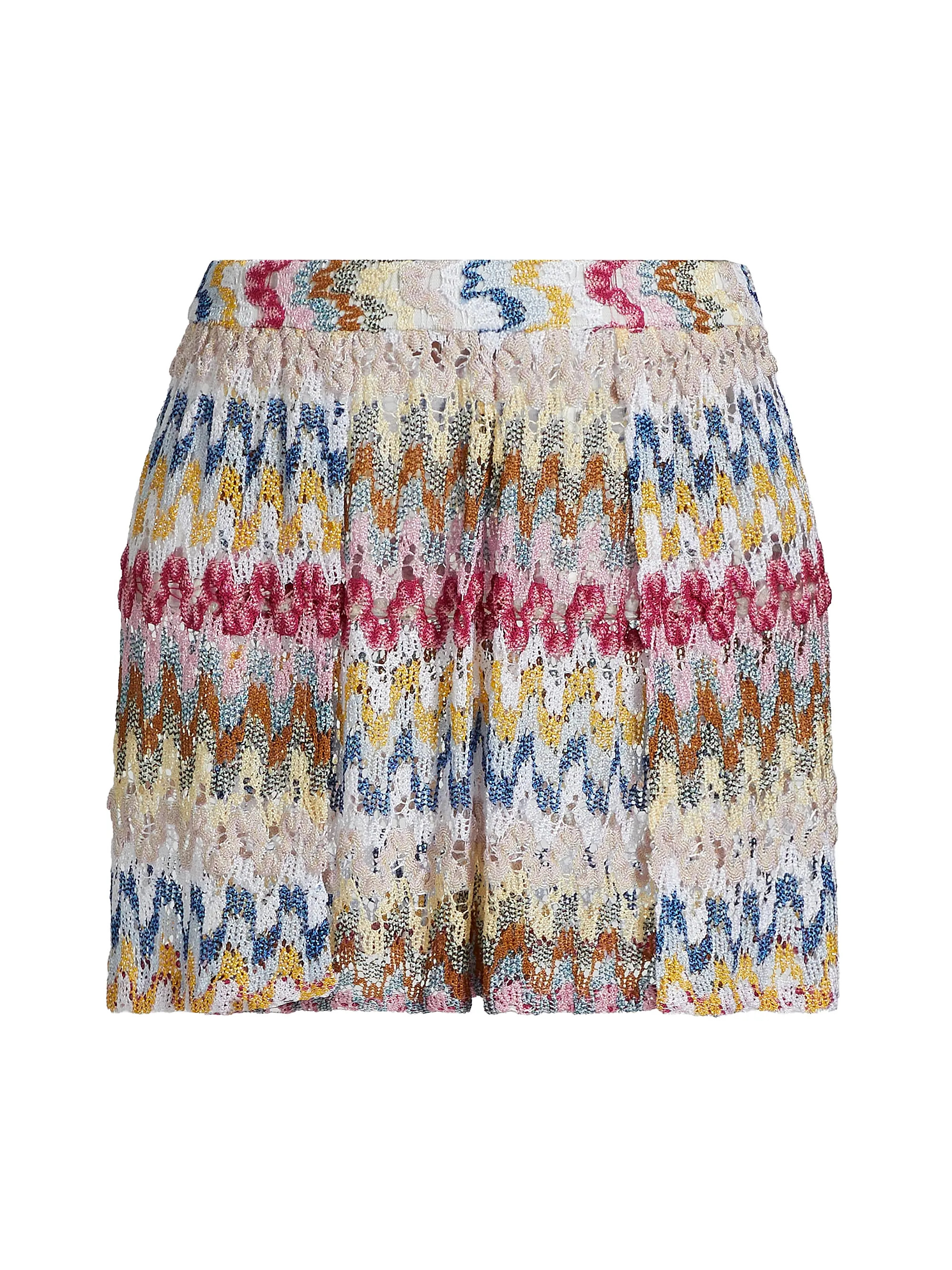 Missoni Raschel Lace Cover-Up Miniskirt | Saks Fifth Avenue | Saks Fifth Avenue