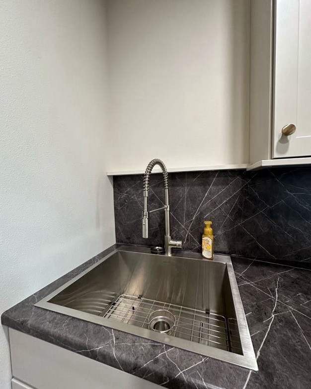 Laundry Room Inspiration // shop house living // farm mom // fancy farmer // North Dakota Farmer // new build // utility laundry sink

#LTKFamily #LTKHome