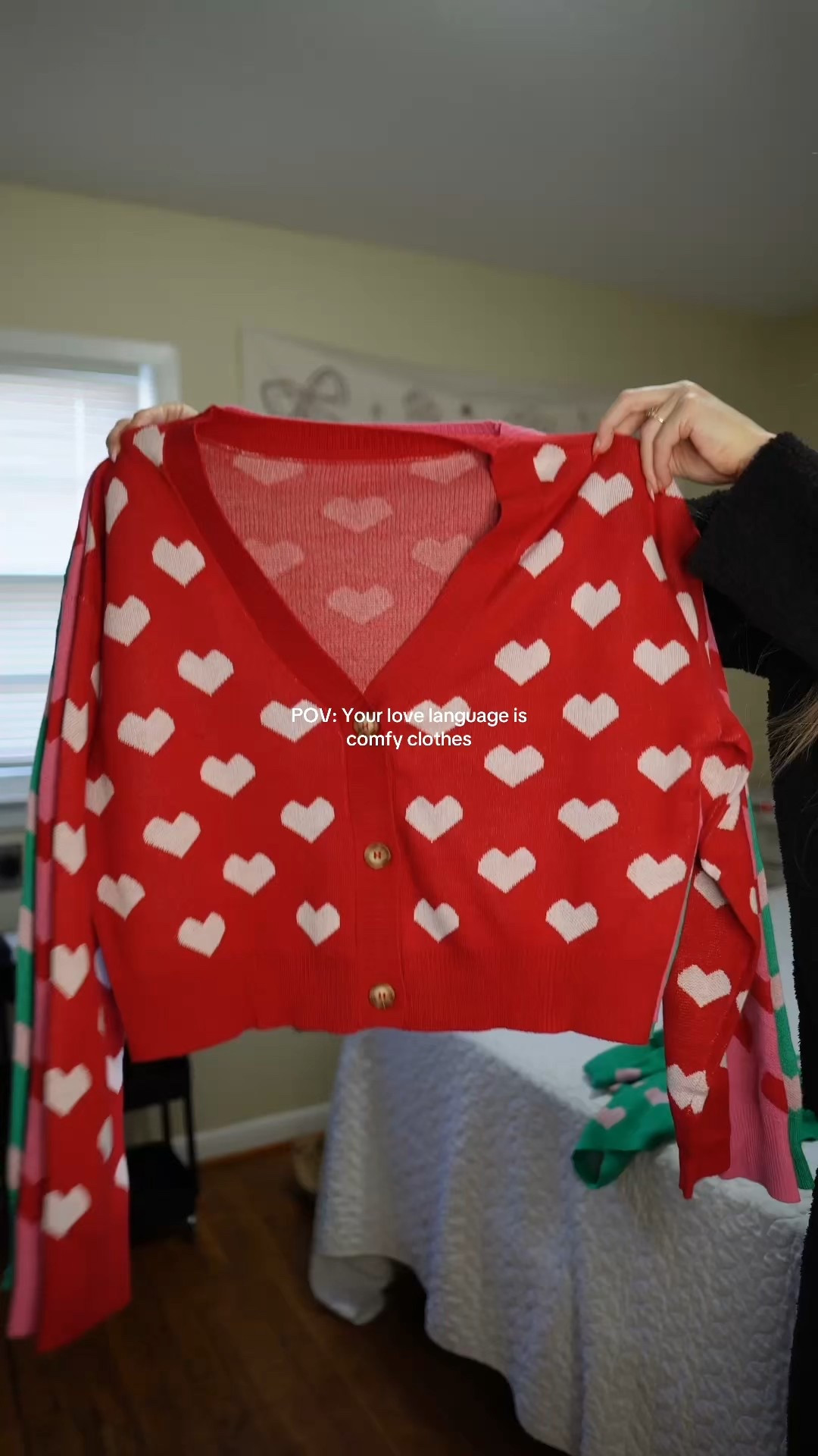 Valentine’s Day pajamas, but make them cute 💕✨
Soft, comfy, and perfect for cozy nights in or a little self-love moment.

#valentinesdaypjs #cozynights #loungewearfinds #tiktokshopfinds #comfystyle

#LTKPetite #LTKootd #LTKSeasonal