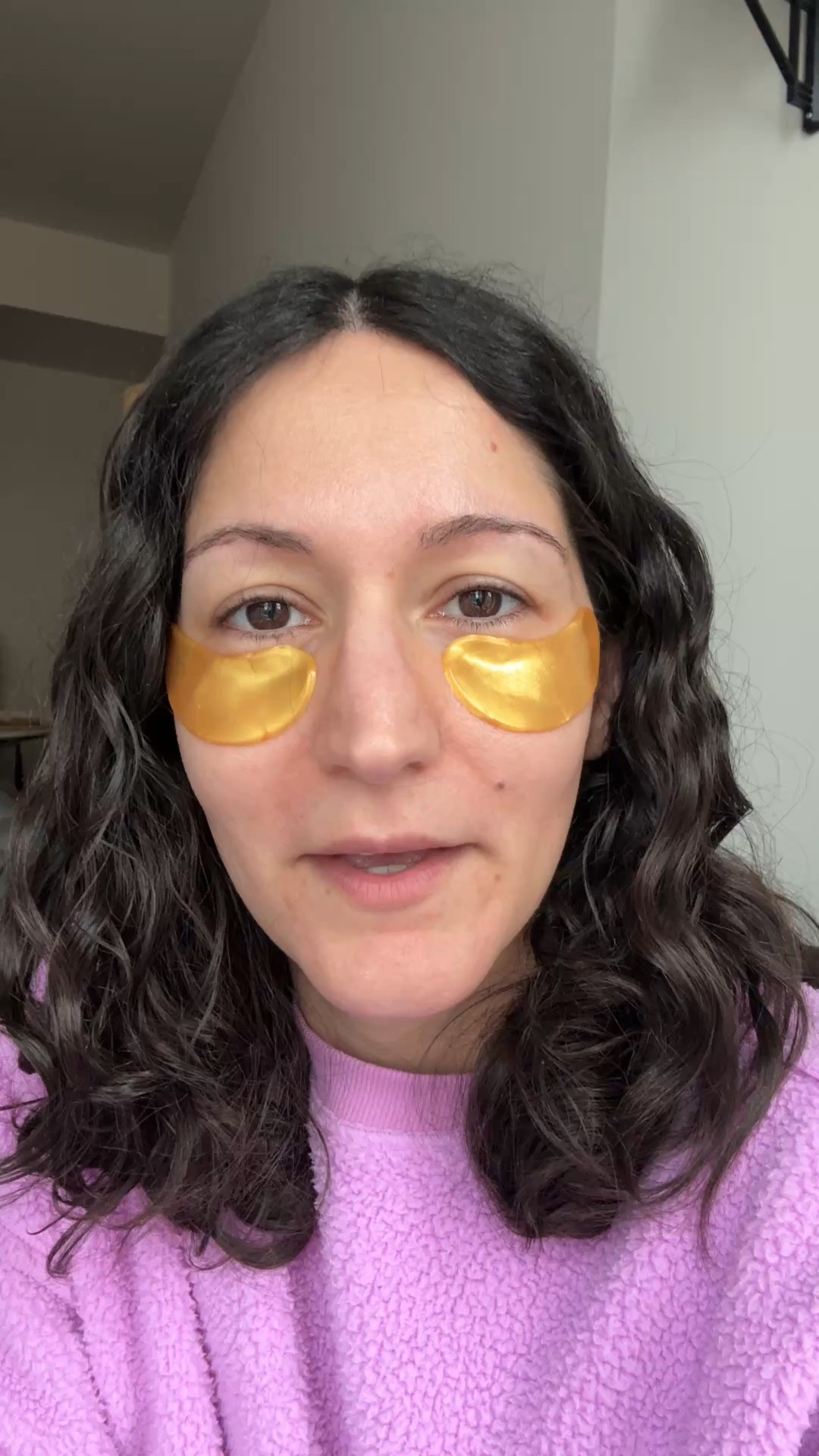 If you have puffy eyes or dark circles, then you need these eye masks they’re the best under eye mask I have ever come across. They have hyaluronic acid CMOS and amino acids. Leave them in the refrigerator for an extra refreshed feeling. ￼

#LTKBeauty #LTKselfcare #LTKmorningroutine