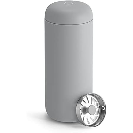 Fellow Carter Move Travel Mug - Vacuum-Insulated Stainless Steel Coffee and Tea Tumbler with Cera... | Amazon (US)