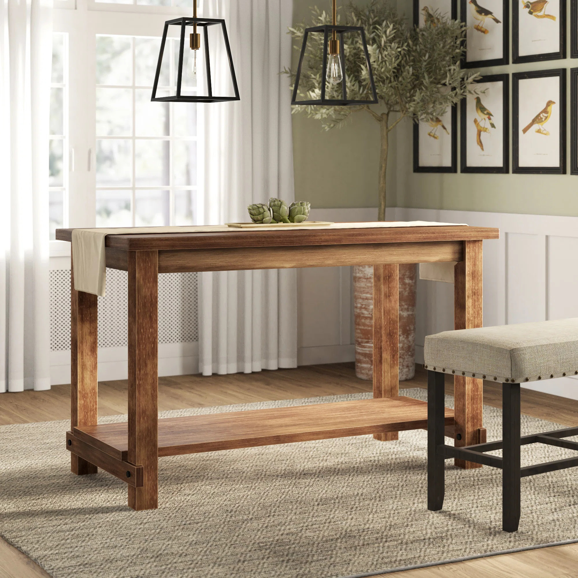 Hendina Counter Height Table | Wayfair North America