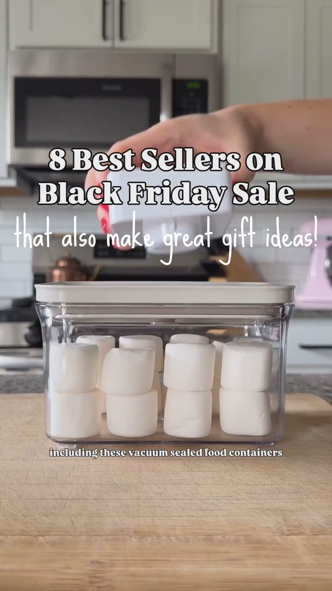 Practical and clever gift ideas from Amazon that people are buying again and again. I especially recommend the vacuum seal containers for produce, particularly if you have littles!

#LTKOver40 #LTKFindsUnder50 #LTKGiftGuide