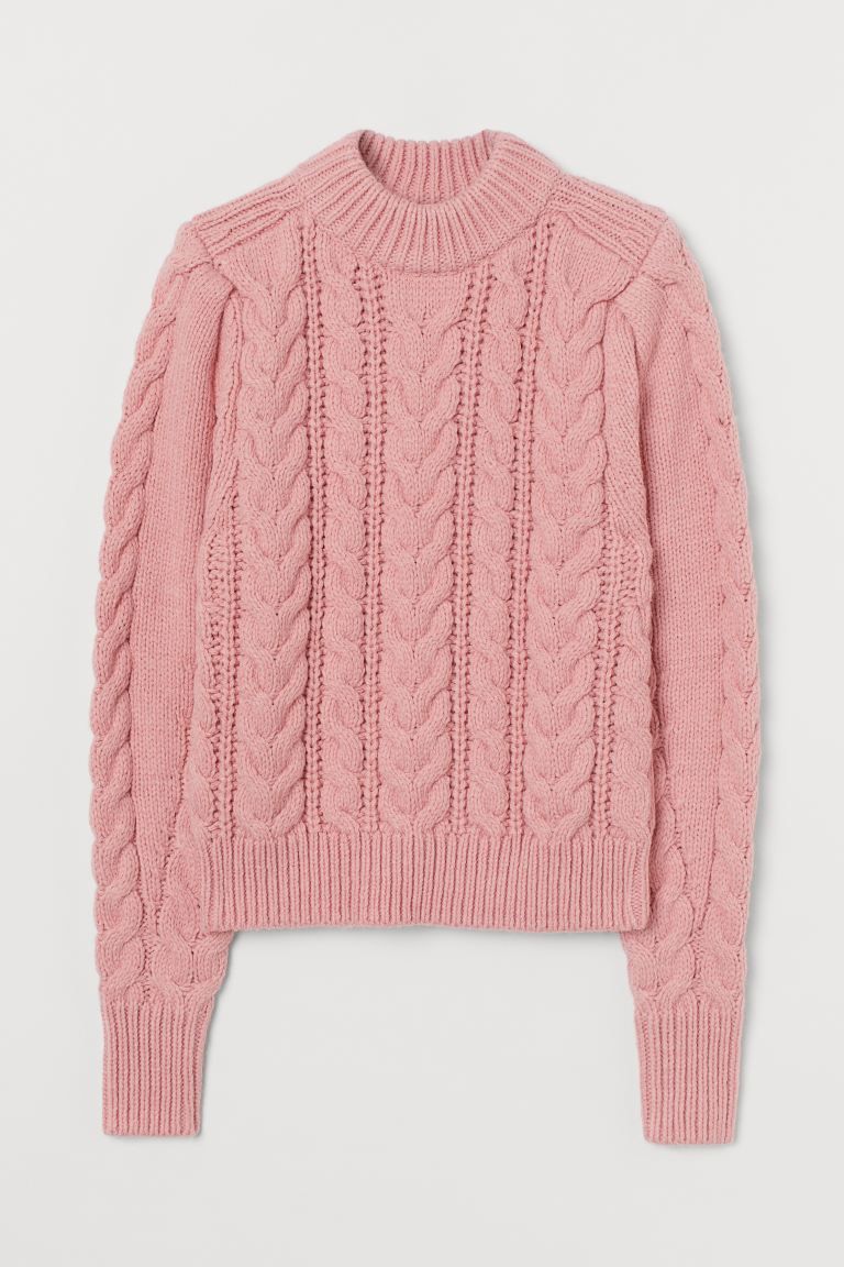 Cable-knit Sweater | H&M (US)