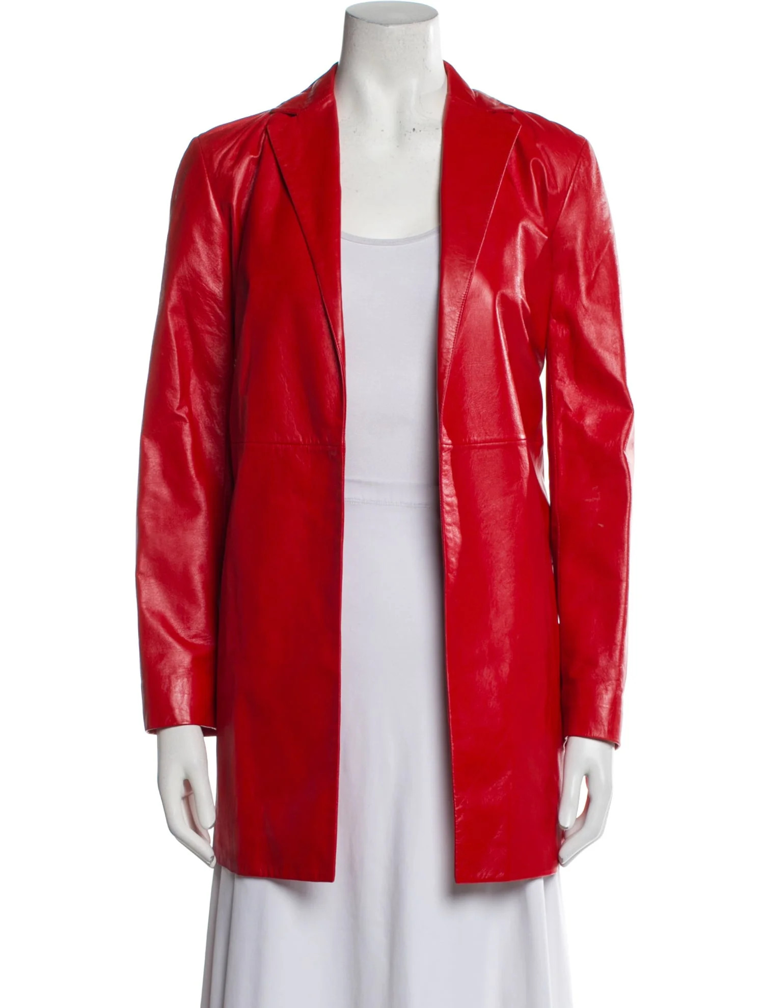 Leather Coat | The RealReal