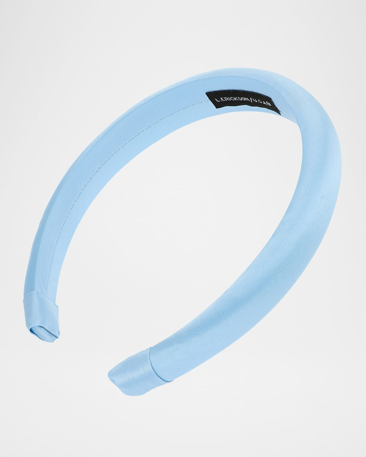 Silk Charmeuse Padded Headband | Neiman Marcus