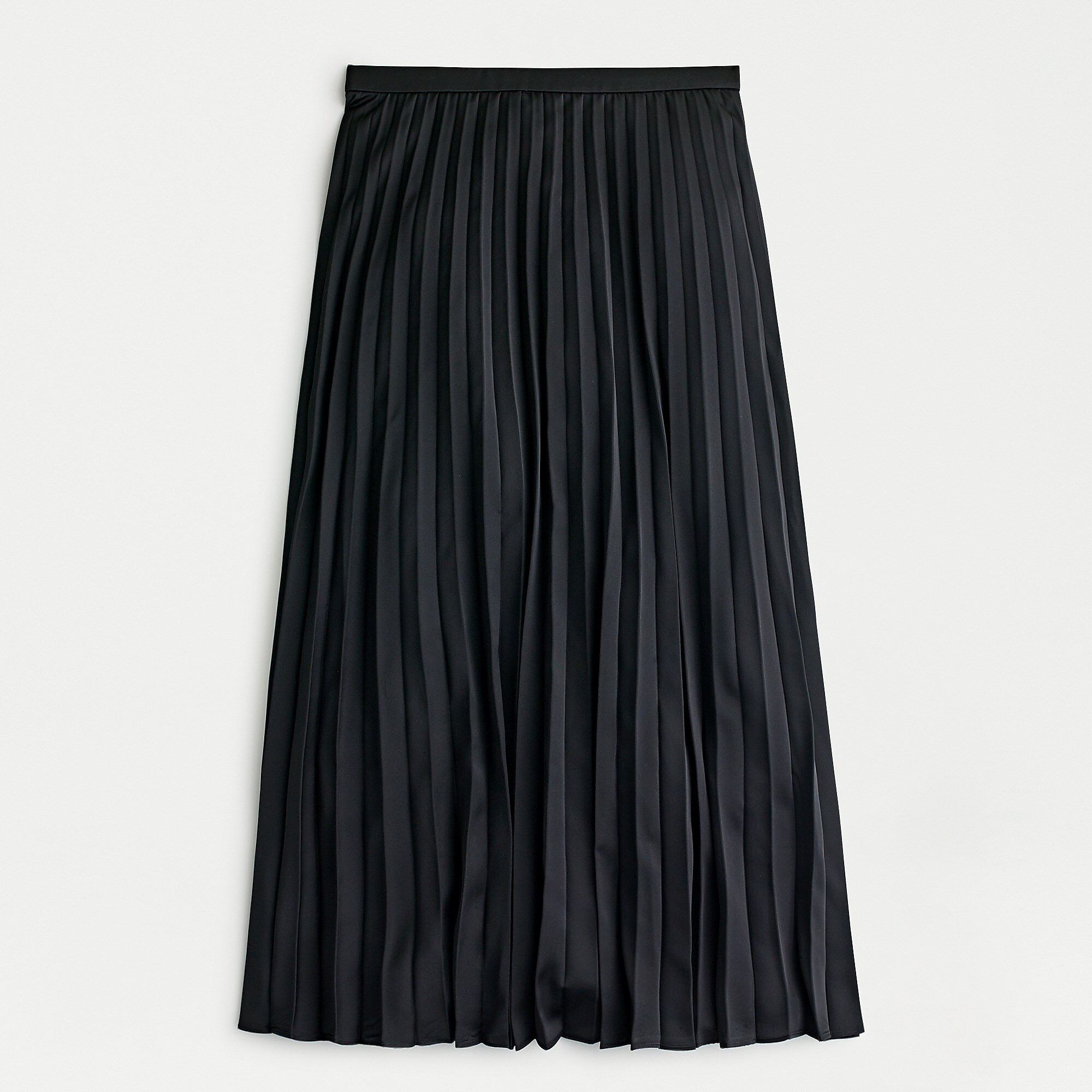 Pleated midi skirt | J. Crew US