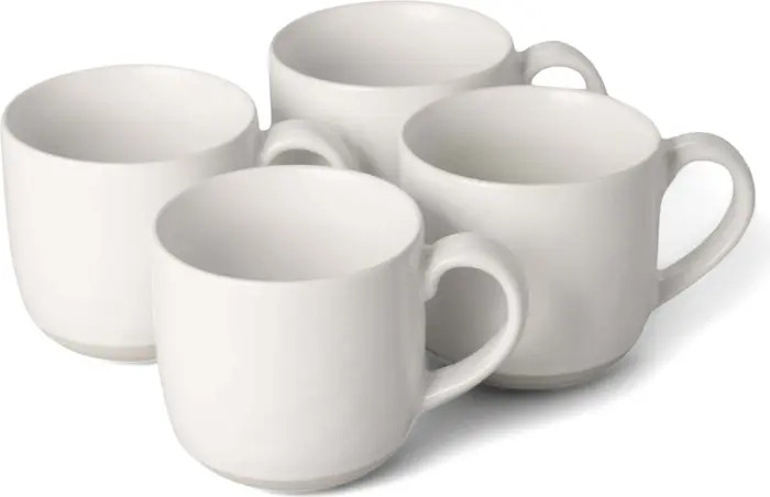 The Mugs Set of 4 Stoneware Mugs | Nordstrom