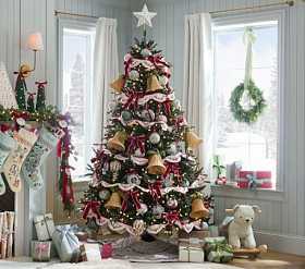Get The Look - Riley Sheehey Christmas Tree (6') | Pottery Barn Kids