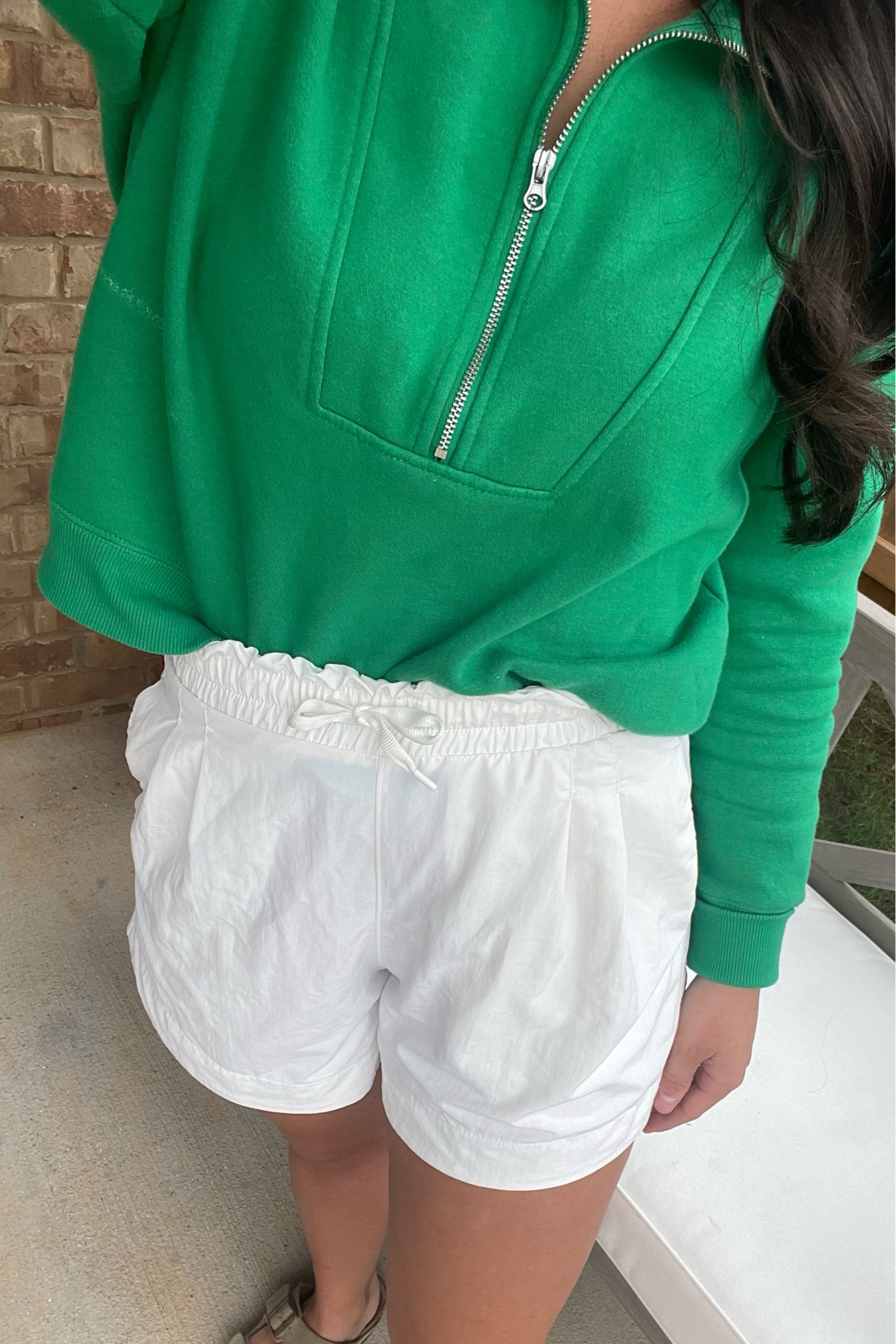 Running errands uniform! Love these shorts with a 5 inch inseam. Will probably buy these shorts and pullover in every color! 

Lululemon dupe, casual wear, athletic shorts, pullover, fitness, Lululemon, Amazon fashion, fall fashion, dupe, look for less, sweatshirt, zipper sweater, paper bag shorts, scuba, scuba dupe 

#LTKfit #LTKSeasonal #LTKunder50