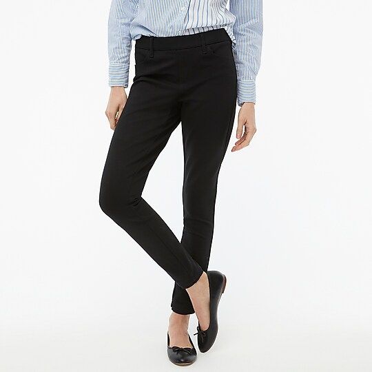 Gigi pant in ponte | J.Crew Factory