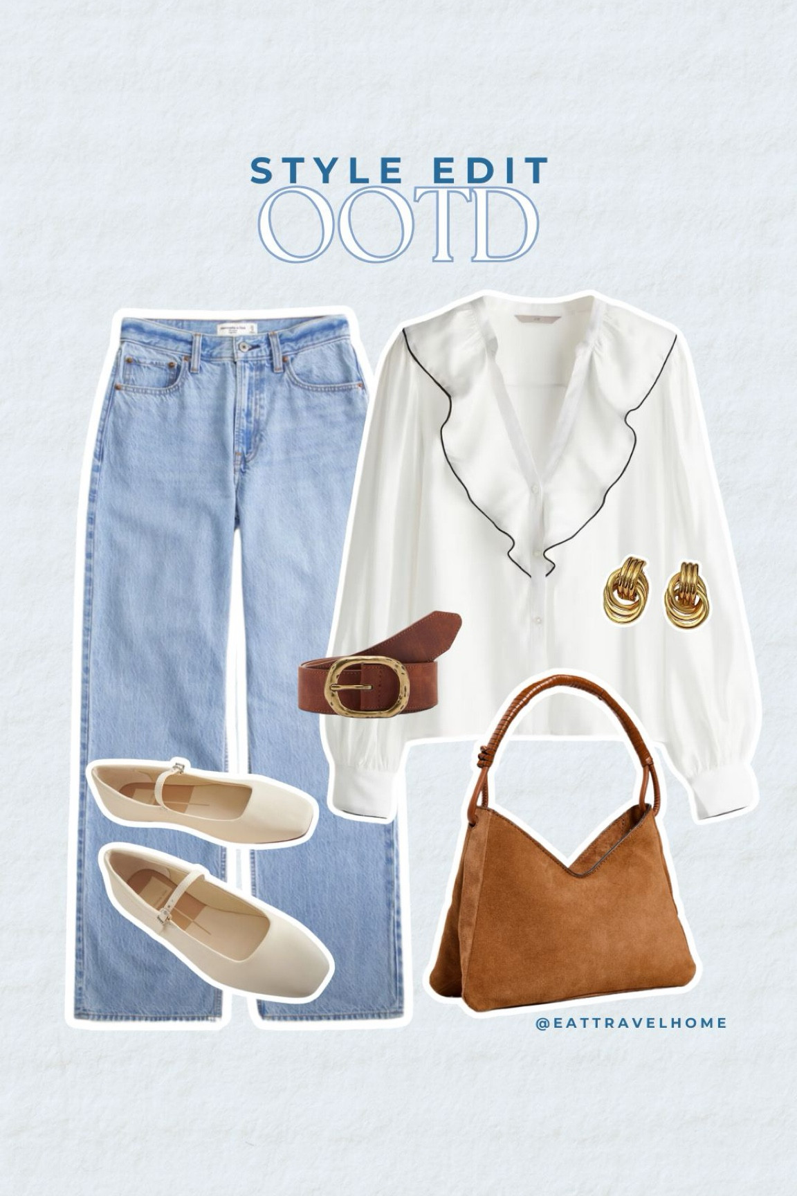 Casual OOTD 

#LTKItBag #LTKStyleTip #LTKTravel