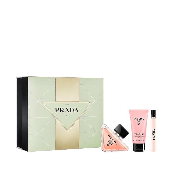 Prada Paradoxe Eau de Parfum Set de regalo (3 onzas líquidas Eau de Parfum en aerosol, loción c... | Amazon (US)