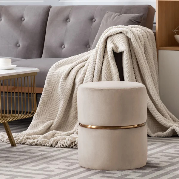 Celynn Upholstered Ottoman | Wayfair North America